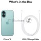 Смартфон Apple iPhone 16 A3286 8Gb, 256Gb, Teal