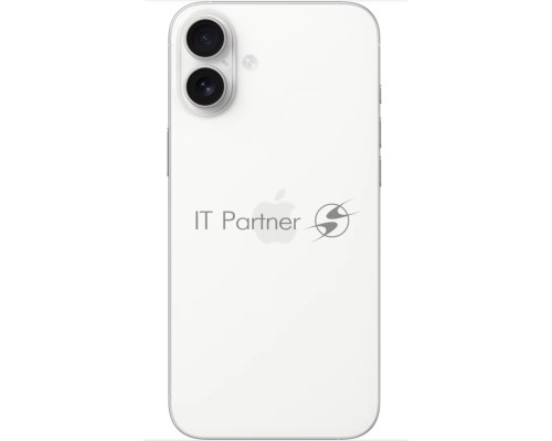 Смартфон Apple iPhone 16, 8/256Gb, белый