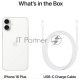 Смартфон Apple iPhone 16, 8/256Gb, белый