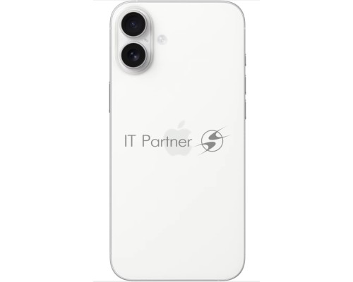 Смартфон Apple iPhone 16, 8/256Gb, белый