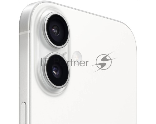Смартфон Apple iPhone 16, 8/256Gb, белый