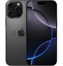 Смартфон Apple iPhone 16 Pro, 8/256Gb, черный