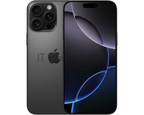 Смартфон Apple iPhone 16 Pro, 8/256Gb, черный