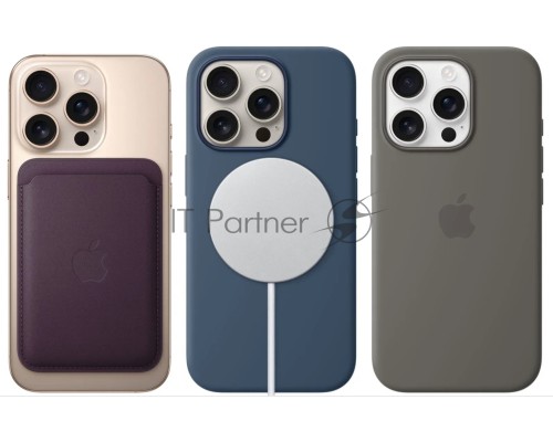 Смартфон Apple iPhone 16 Pro, 8/256Gb, черный