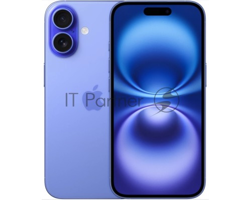 Смартфон Apple iPhone 16, 8/256Gb, ультрамарин