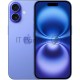 Смартфон Apple iPhone 16, 8/256Gb, ультрамарин