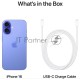 Смартфон Apple iPhone 16, 8/256Gb, ультрамарин