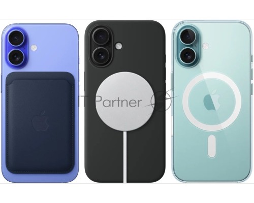 Смартфон Apple iPhone 16, 8/256Gb, ультрамарин