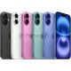 Смартфон Apple iPhone 16, 8/256Gb, ультрамарин