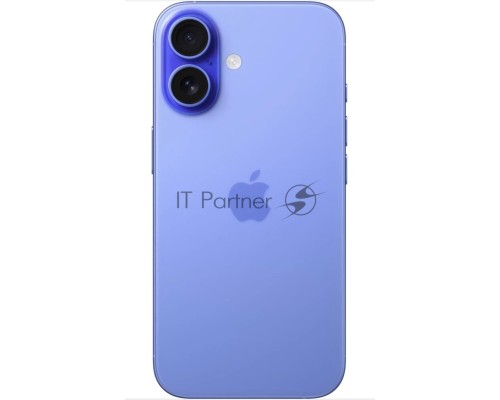 Смартфон Apple iPhone 16, 8/256Gb, ультрамарин