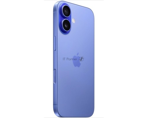 Смартфон Apple iPhone 16, 8/256Gb, ультрамарин
