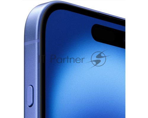 Смартфон Apple iPhone 16, 8/256Gb, ультрамарин