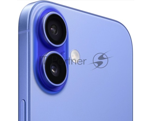 Смартфон Apple iPhone 16, 8/256Gb, ультрамарин