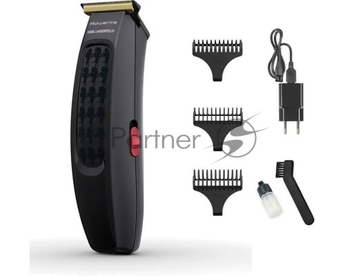 Машинка для стрижки Rowenta Cut & Style KL TN182LF0 черный (насадок в компл:3шт)