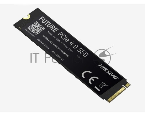 Твердотельный накопитель SSD M.2 HIKSEMI 1.0Tb <HS-SSD-FUTURE 1024G> (PCI-E 4.0 x4, up to 7450/6600MBs, 3D TLC, 1800TBW)