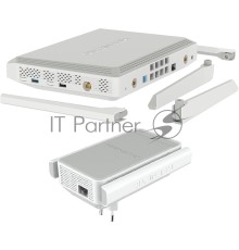 Роутер беспроводной Keenetic Peak (KN-2710 + KN-3311) AC2600 10/100/1000BASE-TX/SFP/4g ready серый