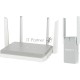 Роутер беспроводной Keenetic Peak (KN-2710 + KN-3311) AC2600 10/100/1000BASE-TX/SFP/4g ready серый