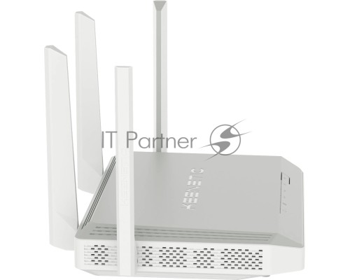 Роутер беспроводной Keenetic Peak (KN-2710 + KN-3311) AC2600 10/100/1000BASE-TX/SFP/4g ready серый