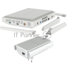 Роутер беспроводной Keenetic Peak (KN-2710 + KN-3311X2) AC2600 10/100/1000BASE-TX/SFP/4g ready серый