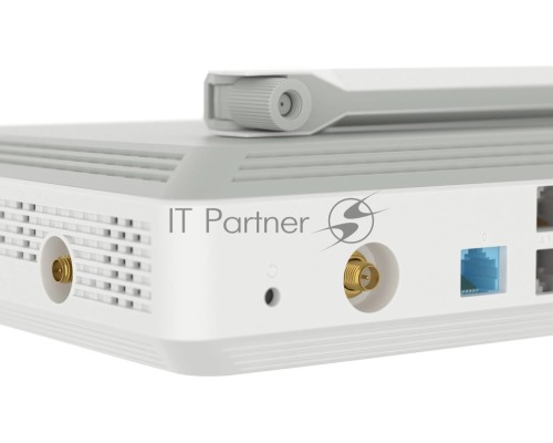 Роутер беспроводной Keenetic Peak (KN-2710 + KN-3311X2) AC2600 10/100/1000BASE-TX/SFP/4g ready серый