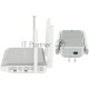 Роутер беспроводной Keenetic Peak (KN-2710 + KN-3311X2) AC2600 10/100/1000BASE-TX/SFP/4g ready серый