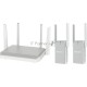 Роутер беспроводной Keenetic Peak (KN-2710 + KN-3311X2) AC2600 10/100/1000BASE-TX/SFP/4g ready серый