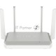 Роутер беспроводной Keenetic Peak (KN-2710 + KN-3311X2) AC2600 10/100/1000BASE-TX/SFP/4g ready серый