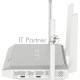 Роутер беспроводной Keenetic Peak (KN-2710 + KN-3311X2) AC2600 10/100/1000BASE-TX/SFP/4g ready серый