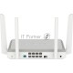Роутер беспроводной Keenetic Peak (KN-2710 + KN-3311X2) AC2600 10/100/1000BASE-TX/SFP/4g ready серый