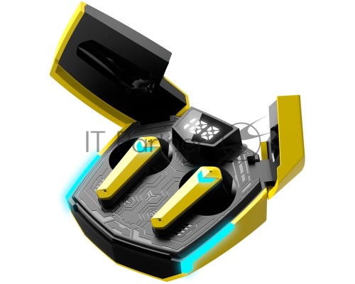 Наушники игровые CANYON headset Doublebee GTWS-2 Gaming Yellow