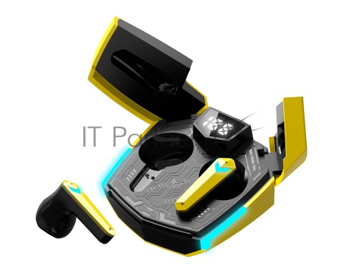 Наушники игровые CANYON headset Doublebee GTWS-2 Gaming Yellow