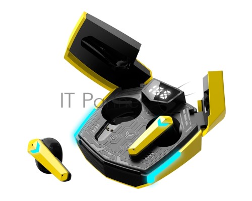 Наушники игровые CANYON headset Doublebee GTWS-2 Gaming Yellow