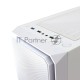 Компьютерный корпус BaseTech eXtreme GFX-03, Без БП, ATX, белый, 4xICE BLUE FAN, 2xUSB2, 1xUSB3, бок: закалённое стекло (BT-GFX-03W-MESH-4F-IB)