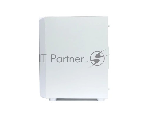Компьютерный корпус BaseTech eXtreme GFX-03, Без БП, ATX, белый, 4xICE BLUE FAN, 2xUSB2, 1xUSB3, бок: закалённое стекло (BT-GFX-03W-MESH-4F-IB)