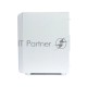 Компьютерный корпус BaseTech eXtreme GFX-03, Без БП, ATX, белый, 4xICE BLUE FAN, 2xUSB2, 1xUSB3, бок: закалённое стекло (BT-GFX-03W-MESH-4F-IB)