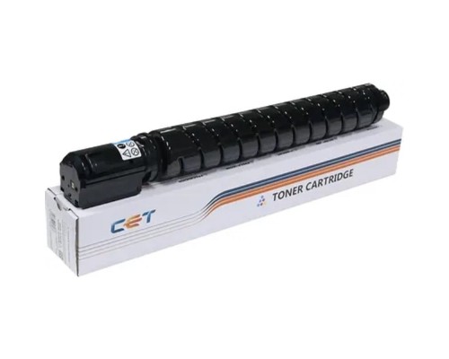 [Расходные материалы] Тонер-картридж (CPP, TF8) C-EXV49 для CANON iR ADVANCE C3325i/3330i/3320 (CET) Cyan, 463г, 19000 стр