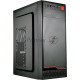 Корпус KingPrice KPCC-MD201 черный без БП ATX 1x80mm 4x120mm 2xUSB2.0 audio