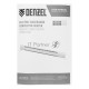 Конвектор плинтусный Denzel ATRIC-30 белый, 300 Вт, 5 м2