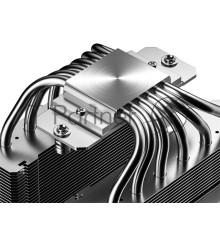 Кулер для процессора ID-Cooling FROZN A620 PRO SE ARGB LGA1700/1200/115X/AM5/AM4 (8шт/кор, TDP 260W, PWM, черный, 6 тепл.трубок + медная база, DUAL ARGB FAN 120mm) RET