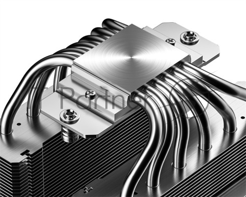Кулер для процессора ID-Cooling FROZN A620 PRO SE ARGB LGA1700/1200/115X/AM5/AM4 (8шт/кор, TDP 260W, PWM, черный, 6 тепл.трубок + медная база, DUAL ARGB FAN 120mm) RET