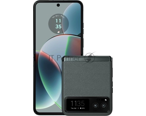 Смартфон Motorola Razr 40 5G, 8/256Gb, зеленый