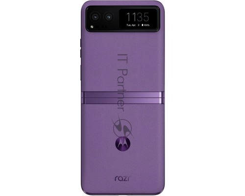Смартфон Motorola Razr 40 5G, 8/256Gb, сиреневый