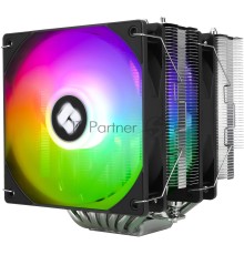 Устройство охлаждения(кулер) Thermalright Phantom Spirit 120 SE ARGB Soc-AM5/AM4/1151/1200/1700 черный 4-pin 25.6dB Al+Cu 765gr Ret (PS120-SE-ARGB)