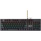 Клавиатура CANYON keyboard Deimos GK-4 Rainbow EN/RU Wired Black