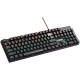 Клавиатура CANYON keyboard Deimos GK-4 Rainbow EN/RU Wired Black