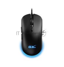 Мышь проводная Genius Scorpion M500 черный, 3600 dpi, USB, кнопки - 6