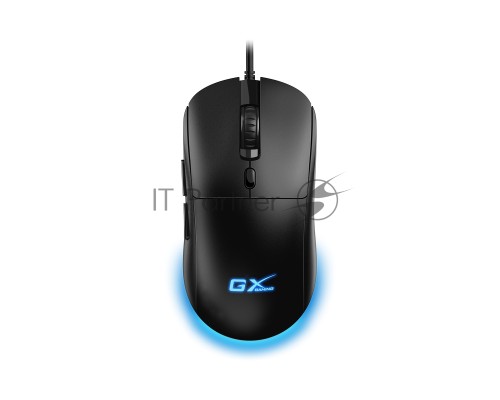 Мышь проводная Genius Scorpion M500 черный, 3600 dpi, USB, кнопки - 6