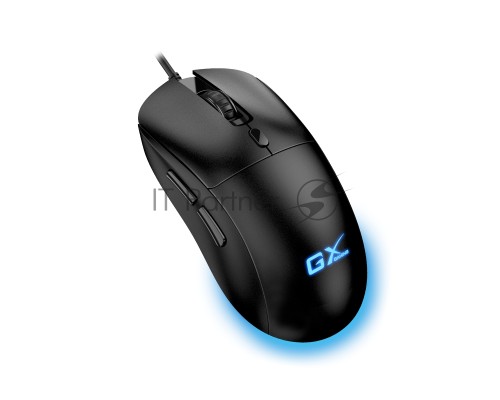 Мышь проводная Genius Scorpion M500 черный, 3600 dpi, USB, кнопки - 6