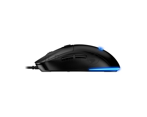 Мышь проводная Genius Scorpion M500 черный, 3600 dpi, USB, кнопки - 6