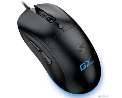 Мышь проводная Genius Scorpion M500 черный, 3600 dpi, USB, кнопки - 6